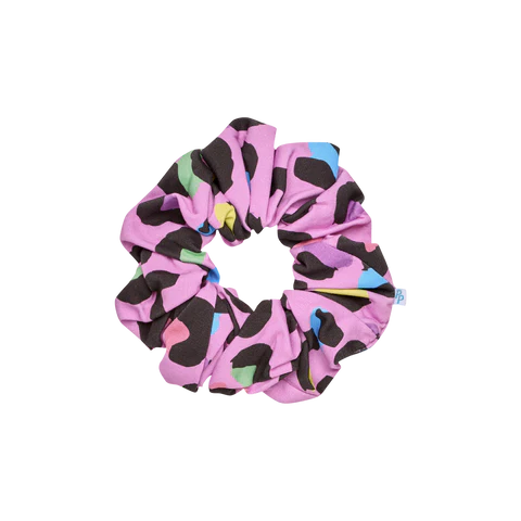 Electric Leopard Oversized Scrunchie