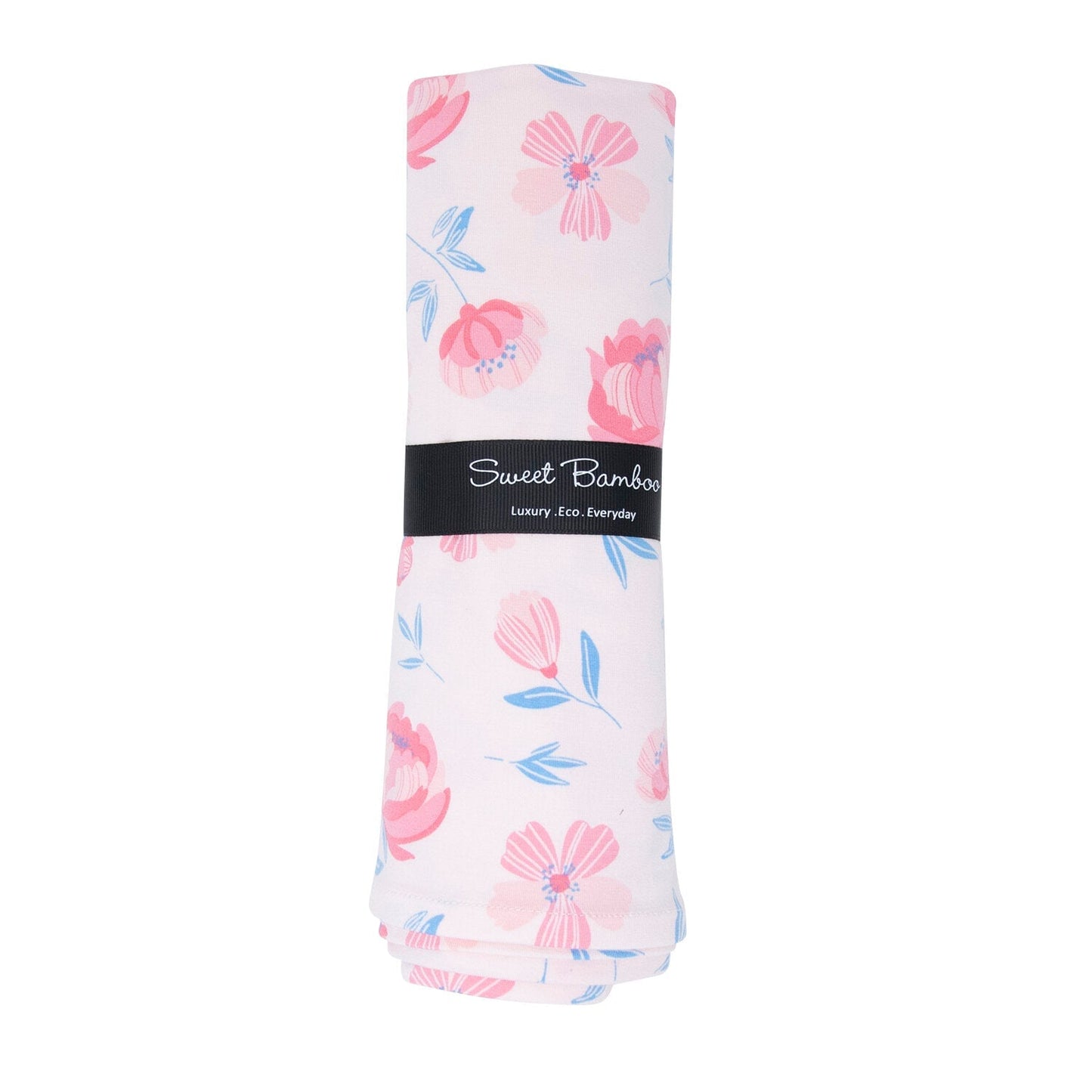 Peony Pink Swaddle