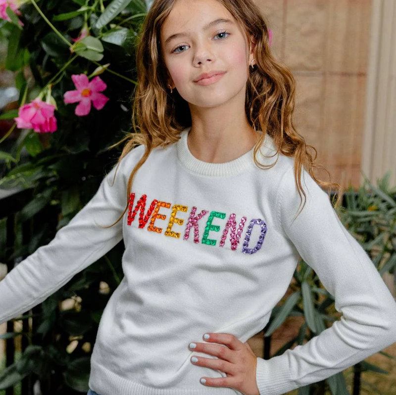 Happy Weekend Sweatshirt