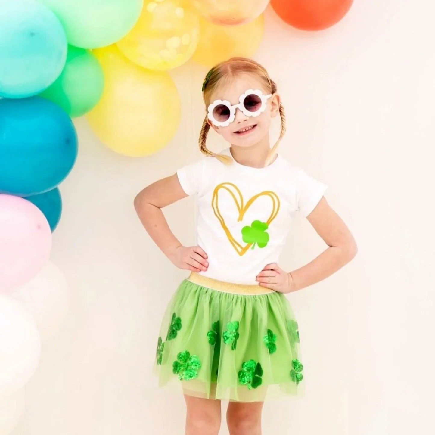 Shamrock Heart Shirt