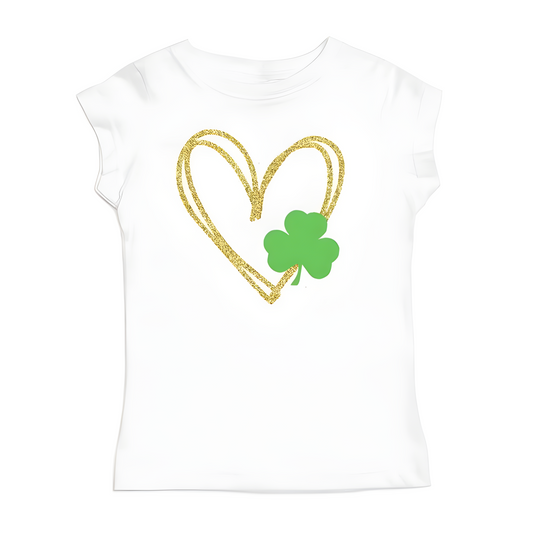 Shamrock Heart Shirt