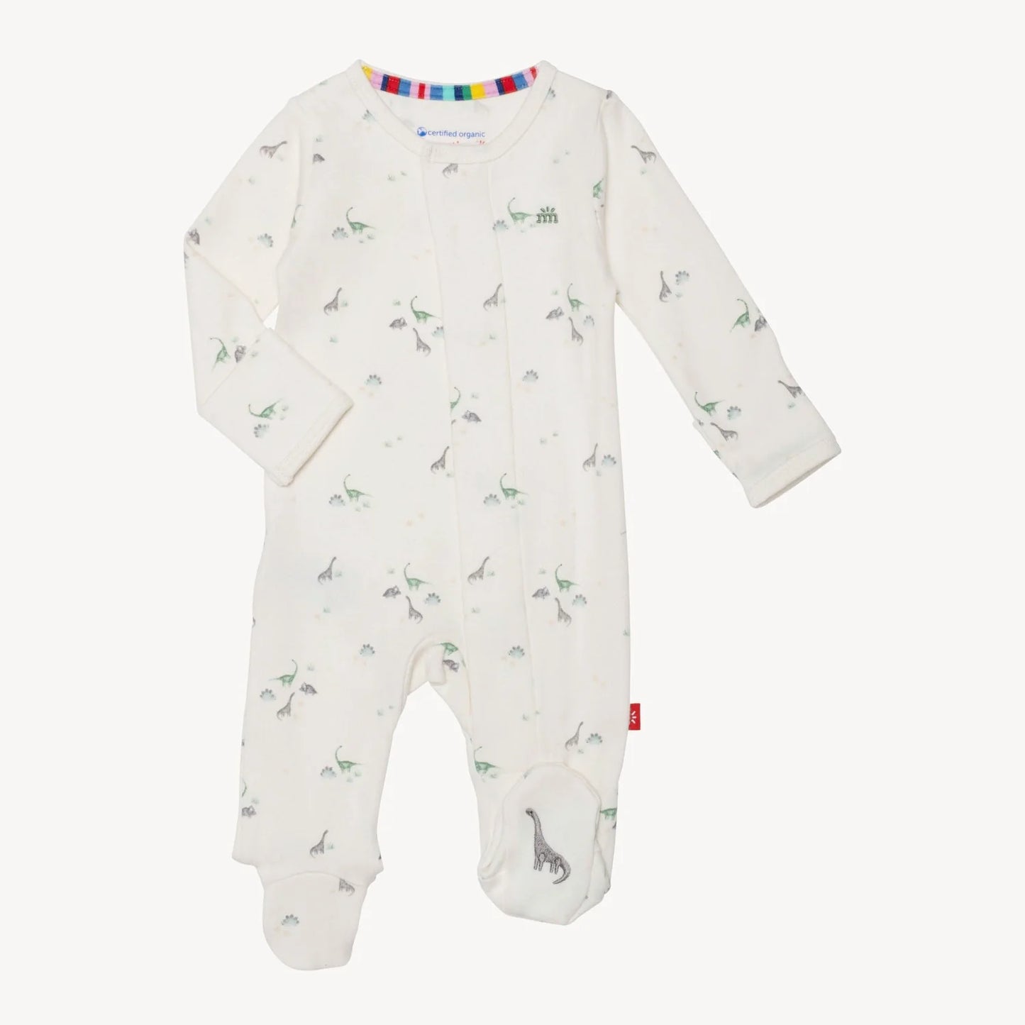 Tiny Diny Organic Cotton Footie