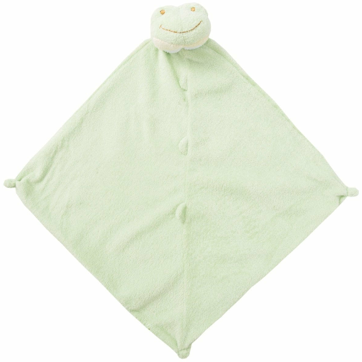 green frog blankie