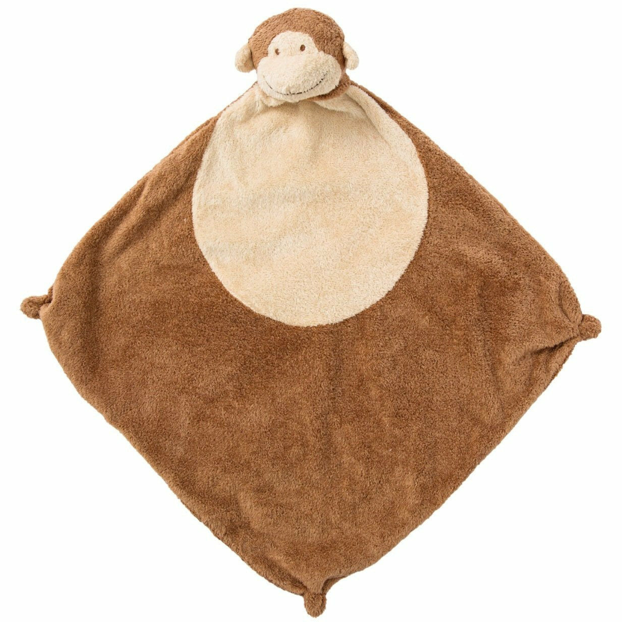 brown monkey blankie