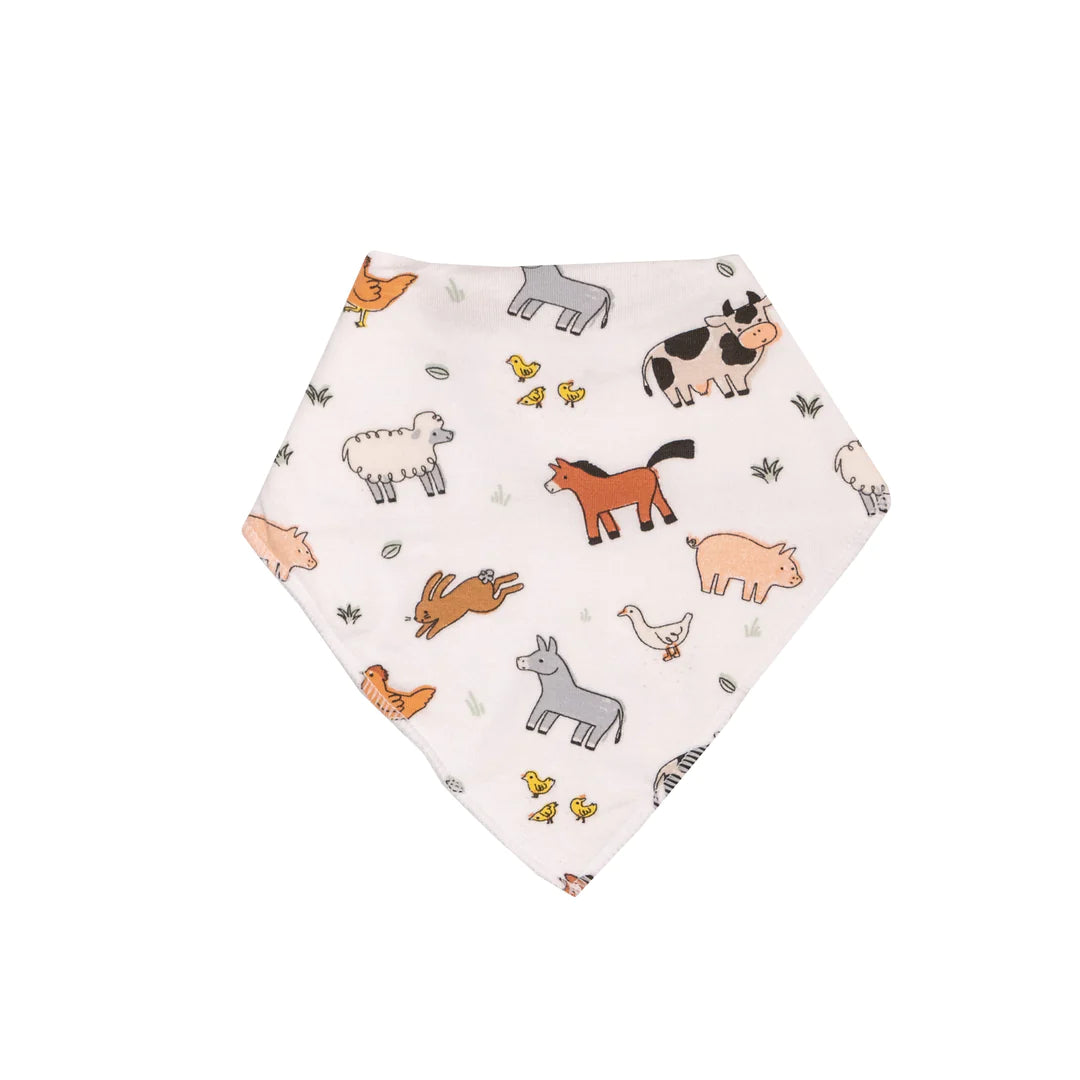 Farmyard Bandana  Bib