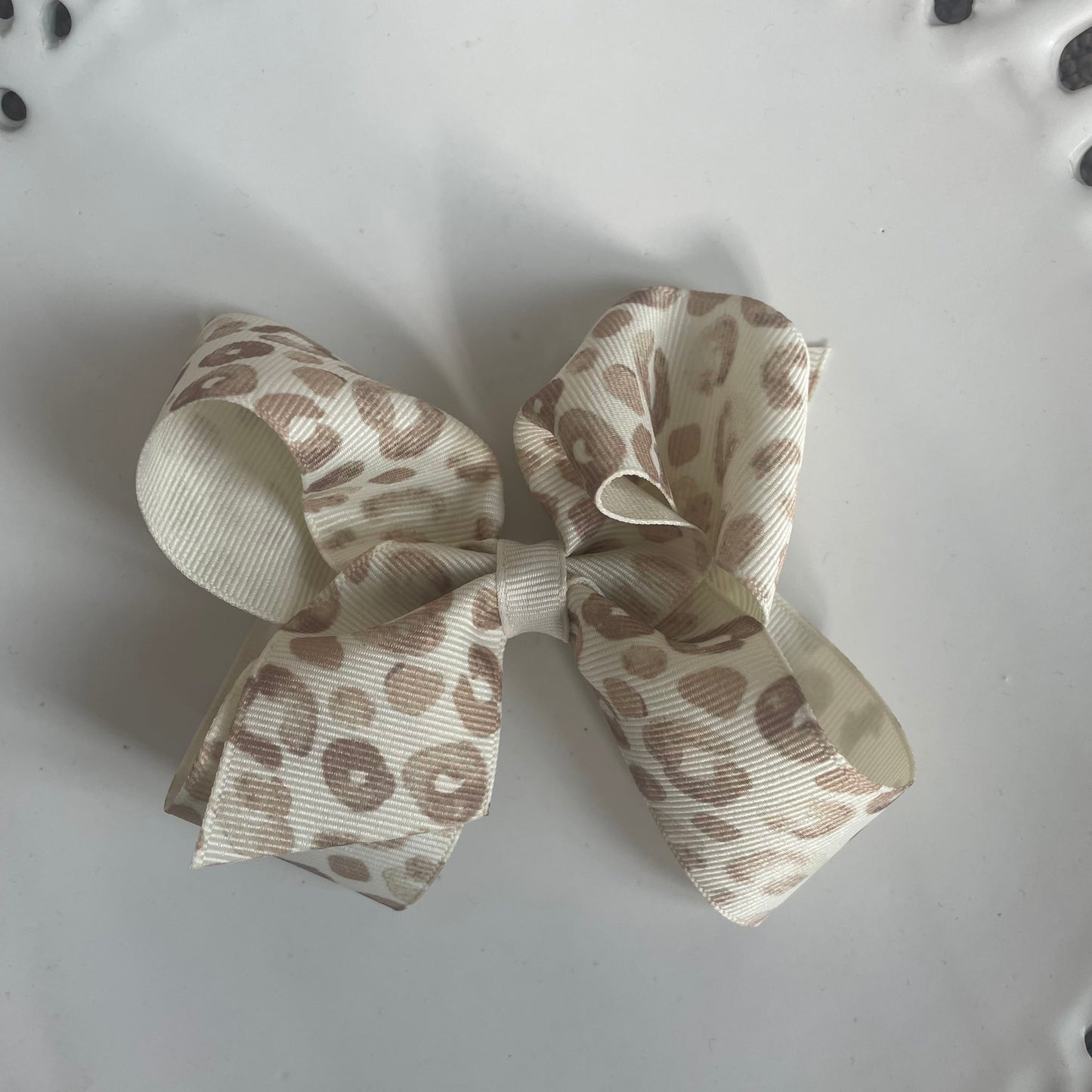 Medium Animal Print Bows