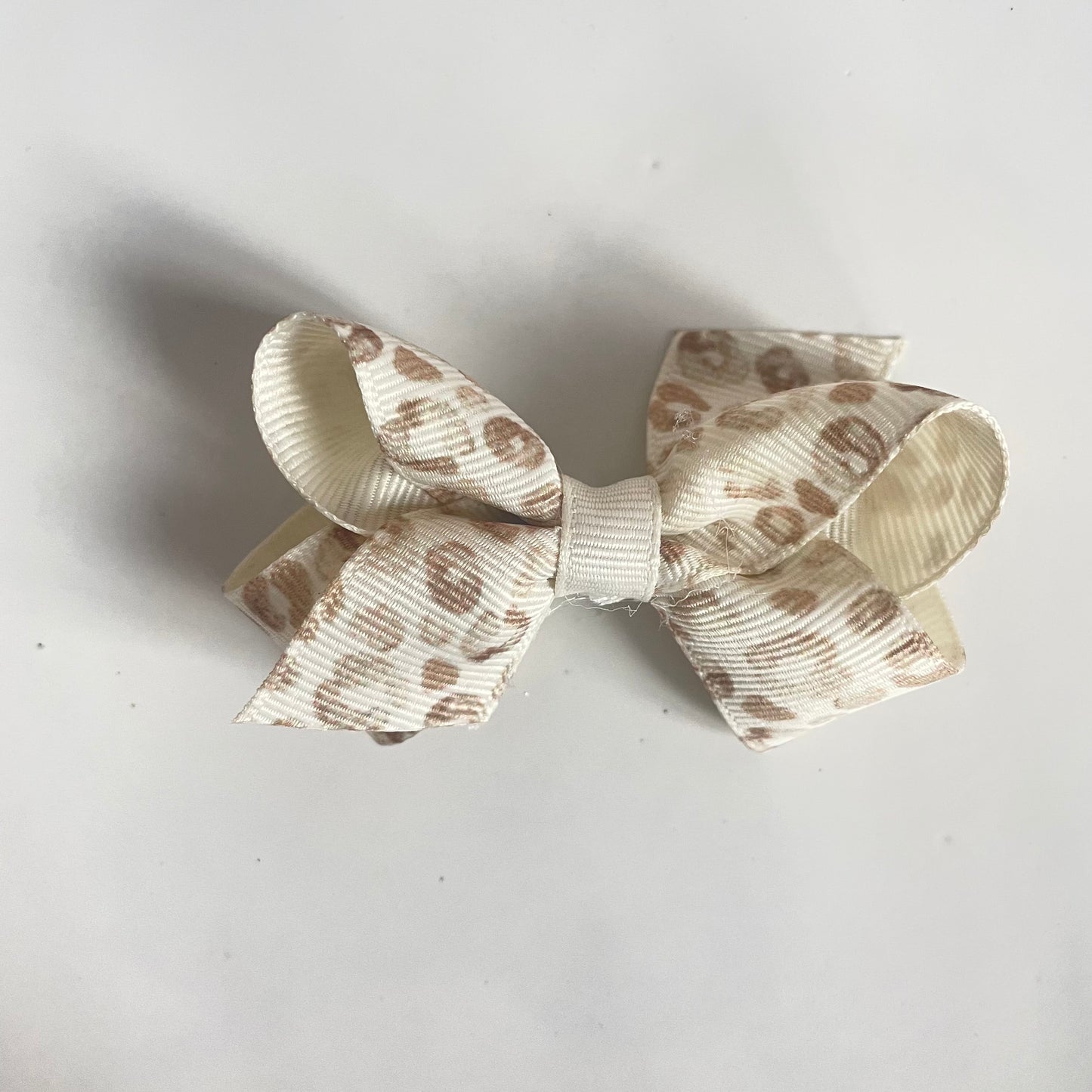 Mini Animal Print Bows