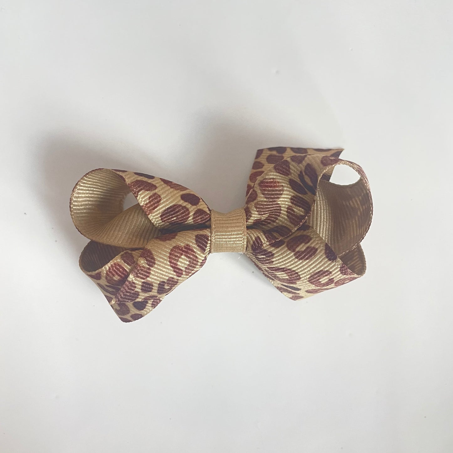 Mini Animal Print Bows