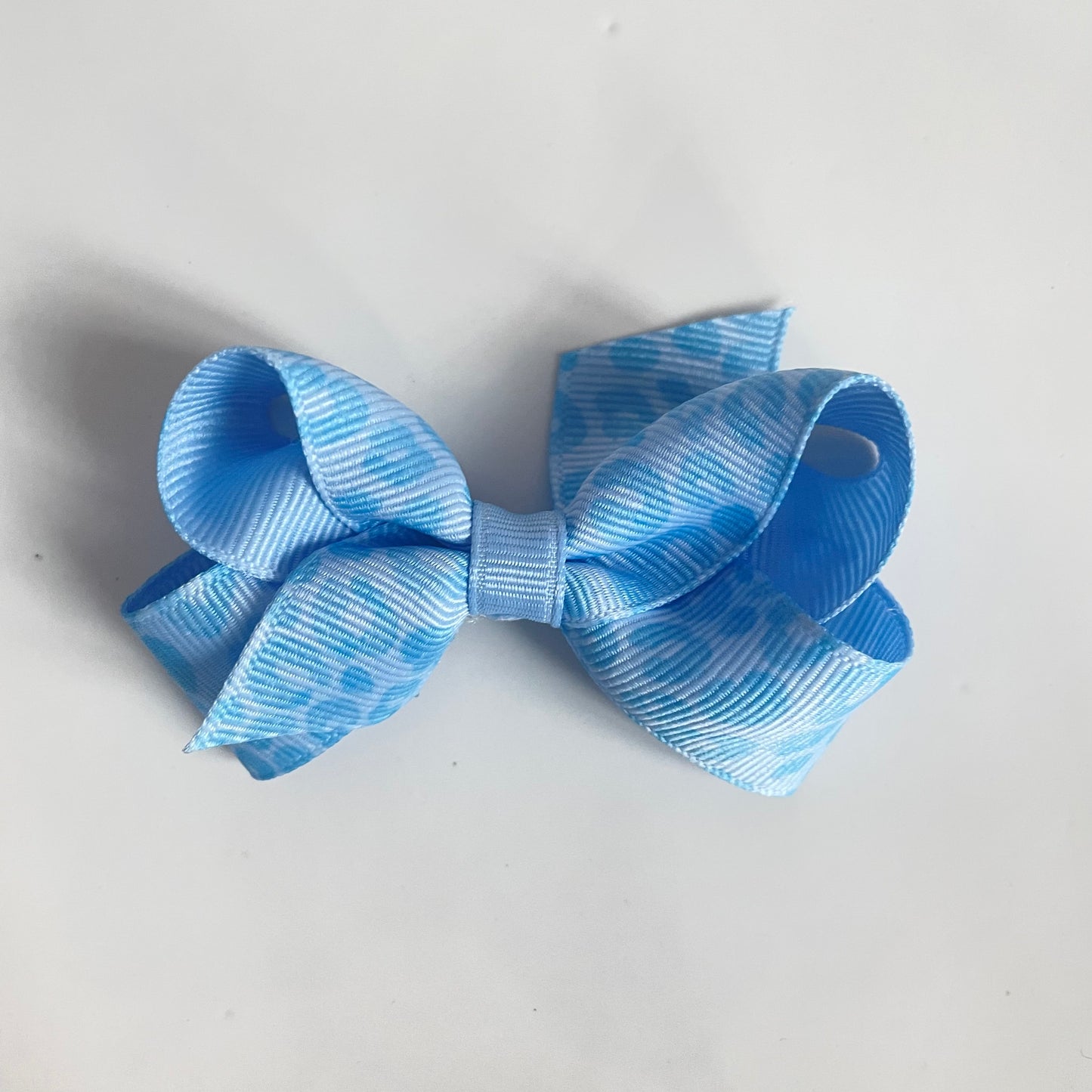 Mini Animal Print Bows