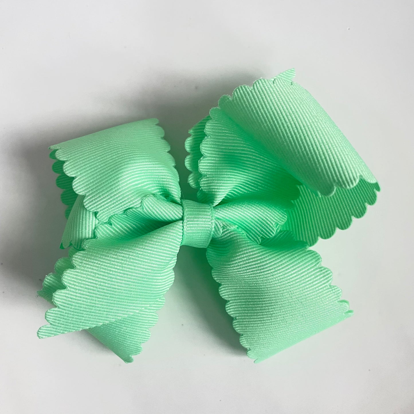 green bow