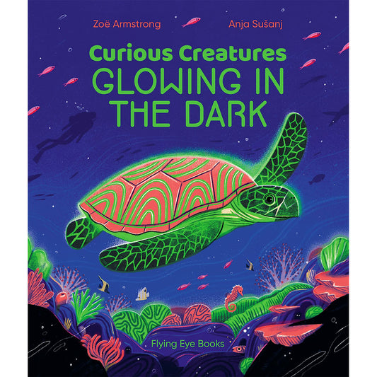 Curious Creatures Glowing in the Dark