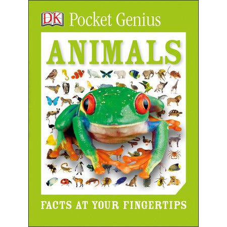 Animals Pocket Genius Facts Book