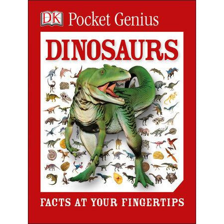 Dinosaurs Pocket Genius Facts Book