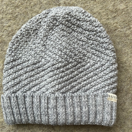 Grey Nambucca Baby Boy Beanie Hat