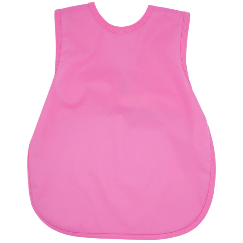 Minimalist Pink Toddler Bapron