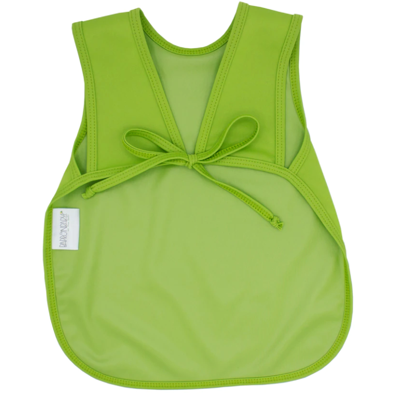 Minimalist Ribbit Toddler Bapron