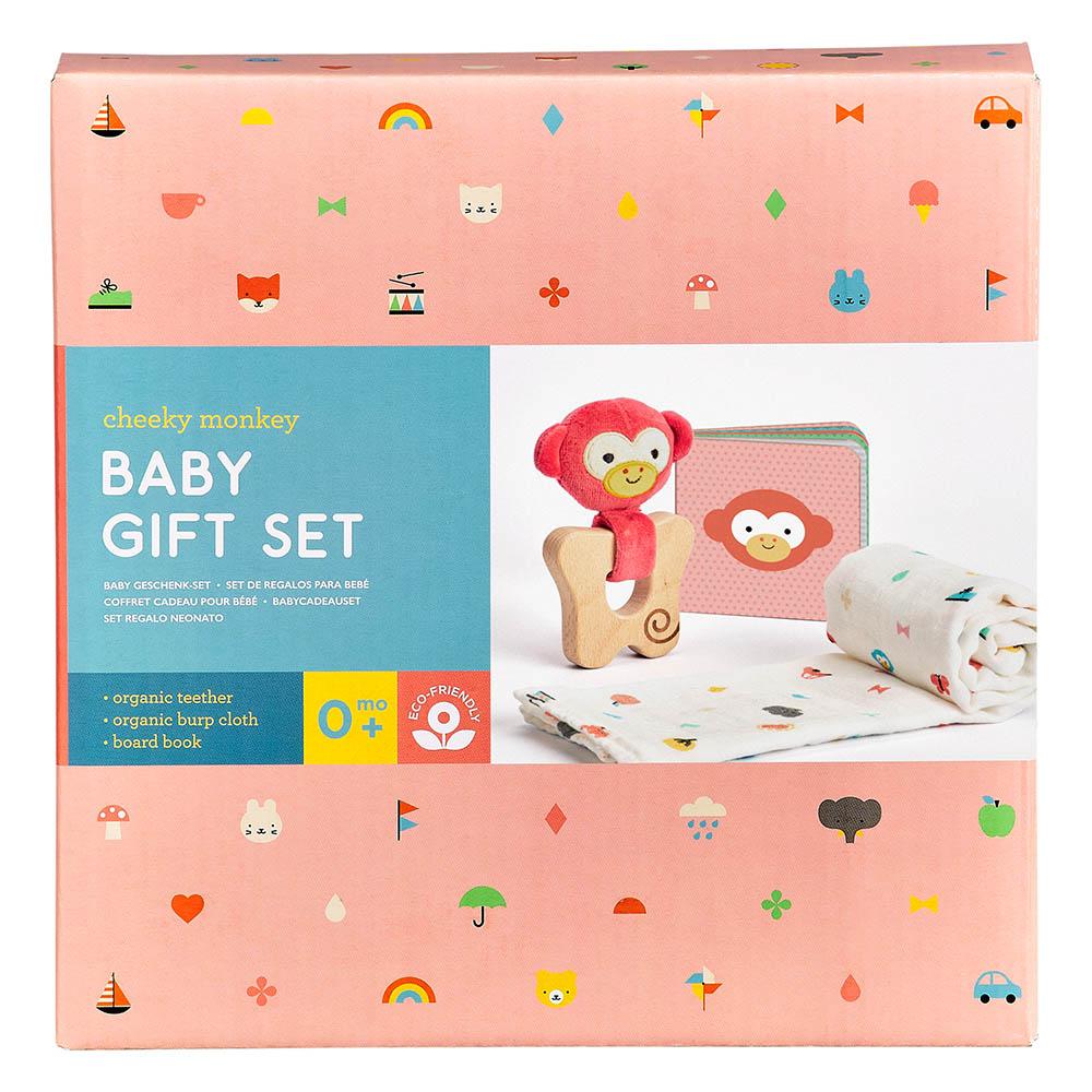 Cheeky Monkey Baby Gift Set