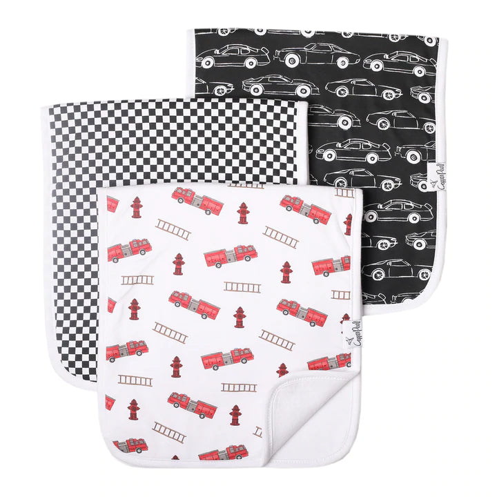 Chief Burp Cloth 3pk Set