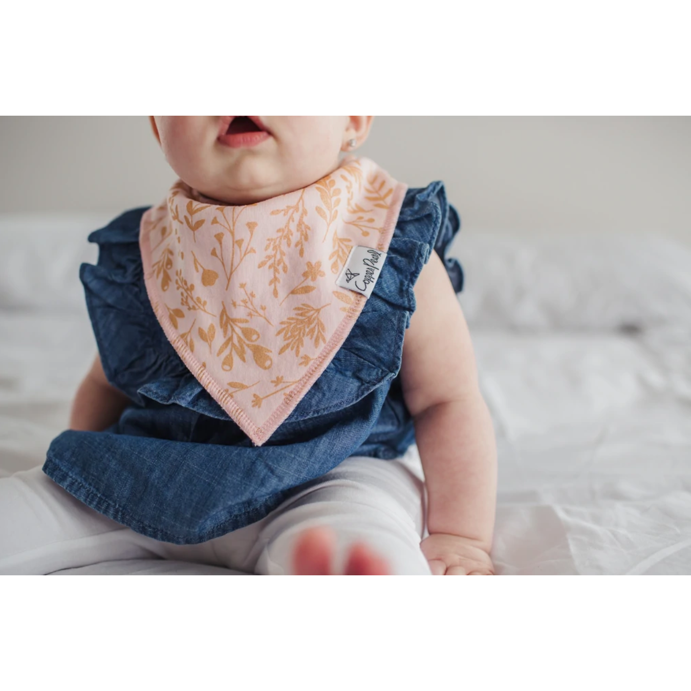 Lola Baby Bandana 4pk Bib Set