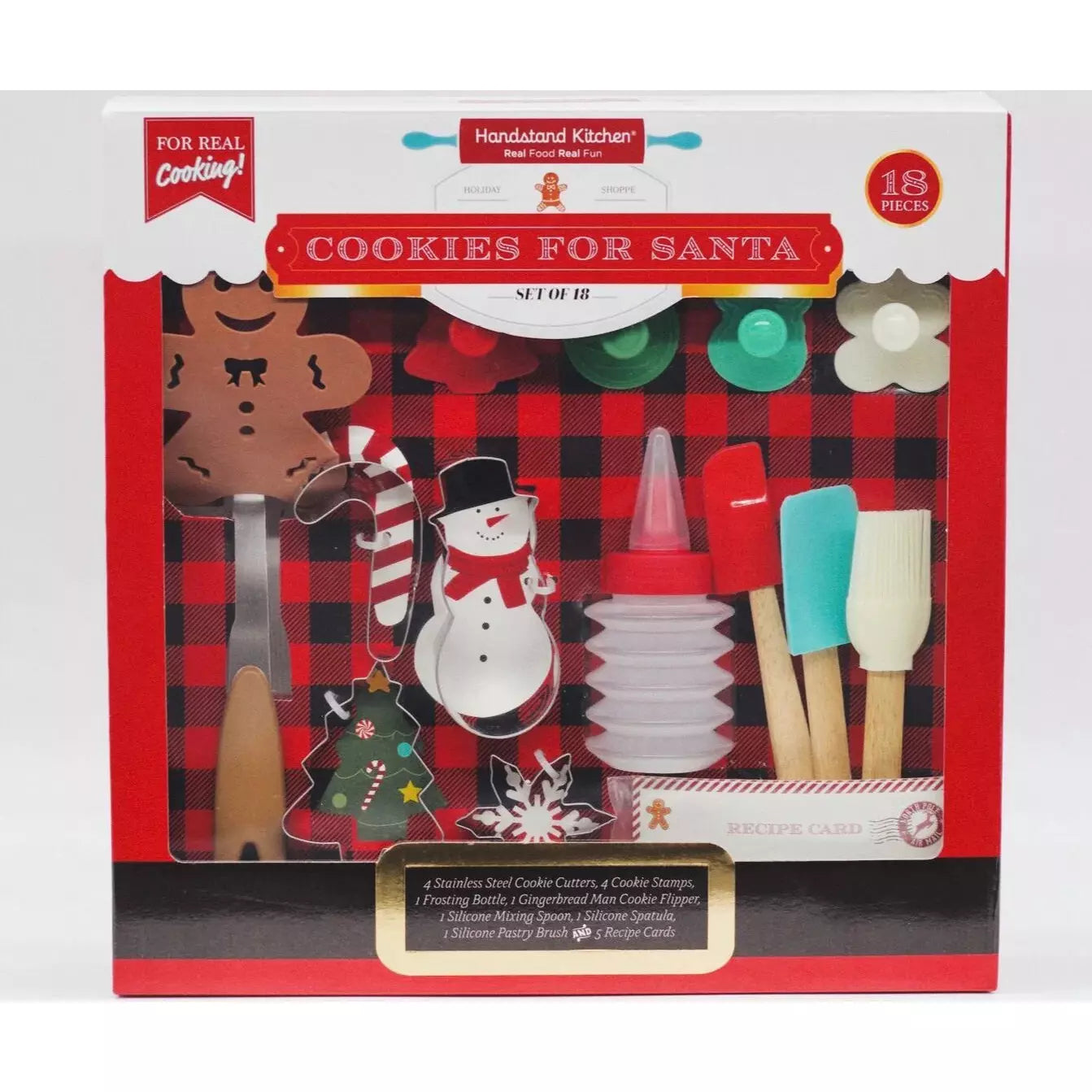 Cookies for Santa Baking Set