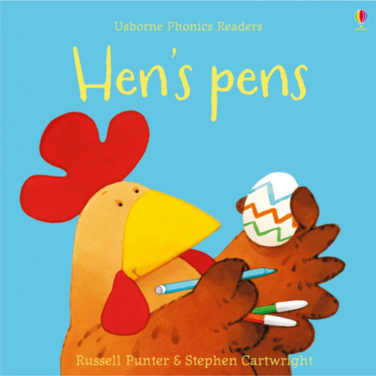 Hen's Pens Book