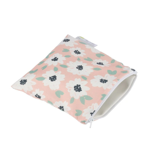 Playful Petals Reusable Snack and Everything Bag