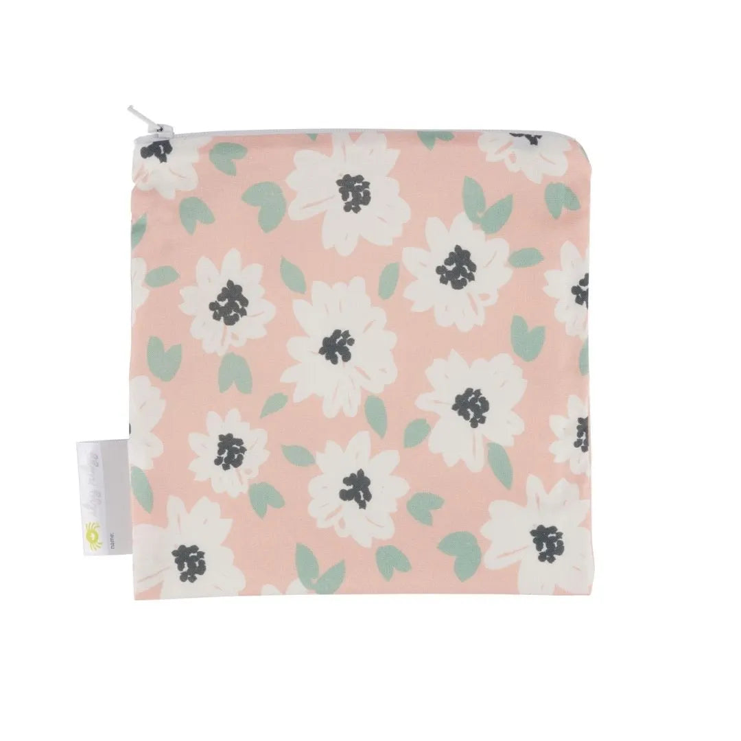 Playful Petals Reusable Snack and Everything Bag