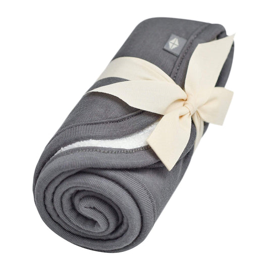 Charcoal Burp Cloth