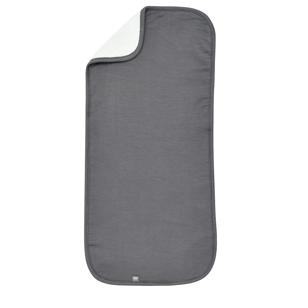 Charcoal Burp Cloth