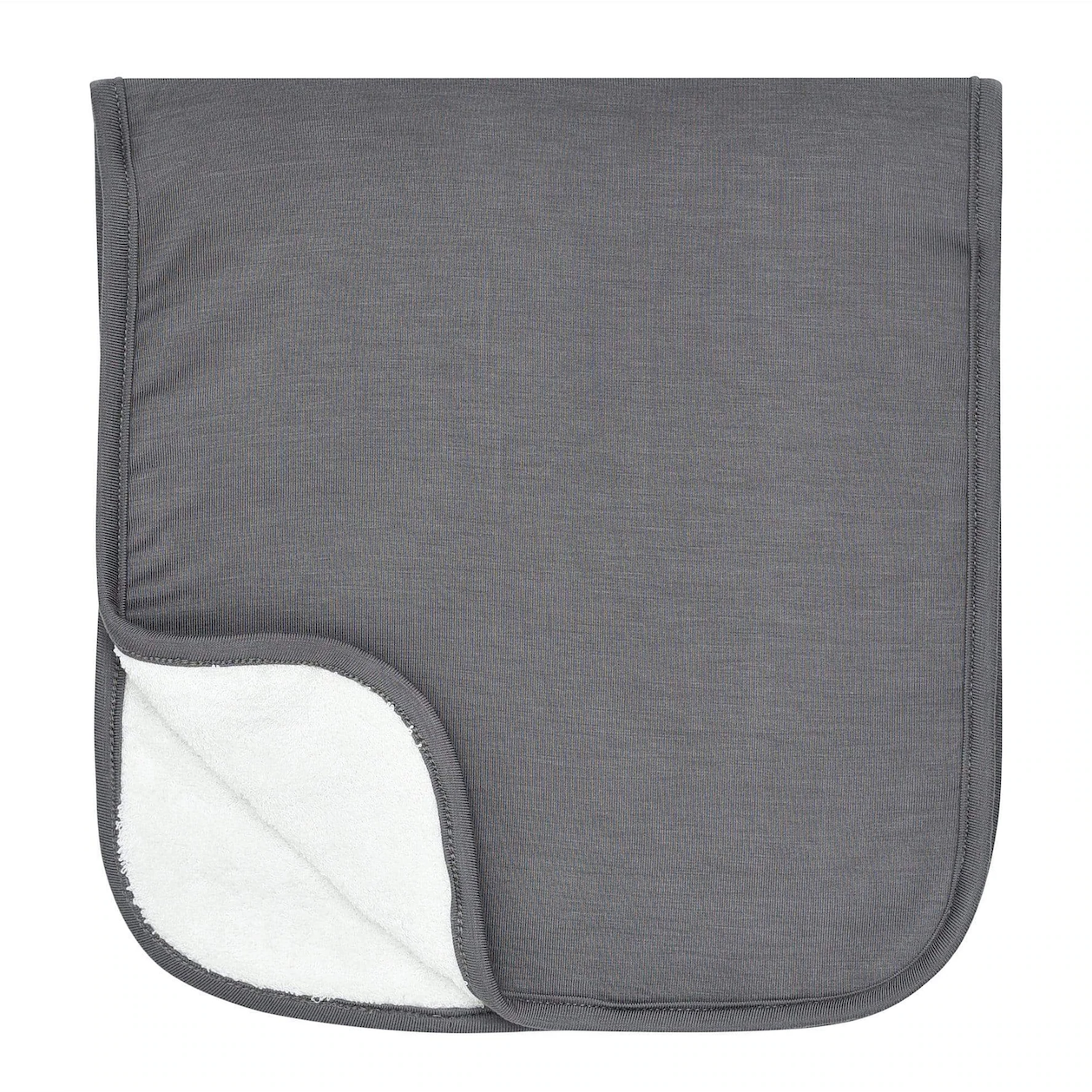 Charcoal Burp Cloth