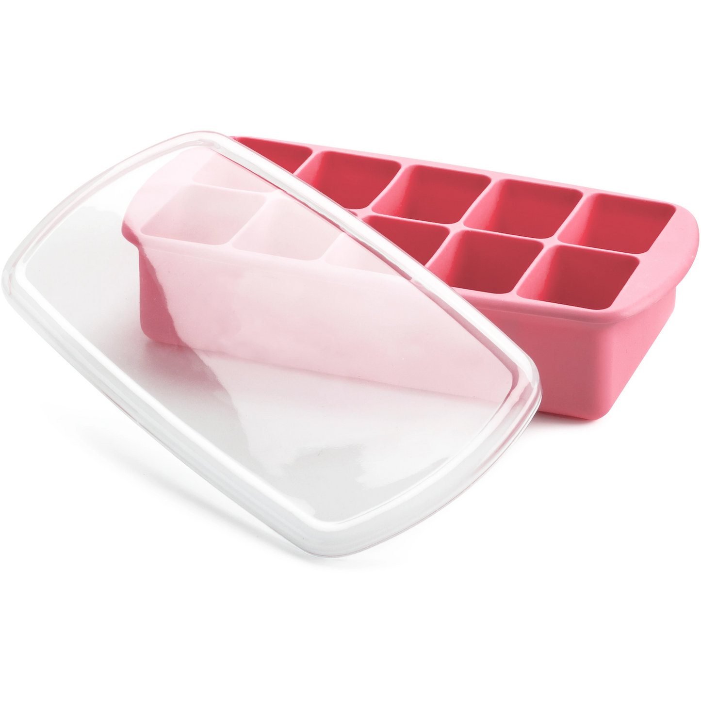 Pink Baby Food Freezer Tray