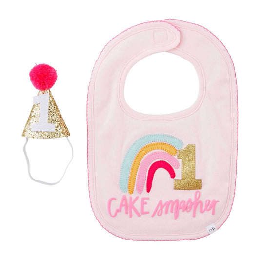 Rainbow Girl Cake Smashing Set