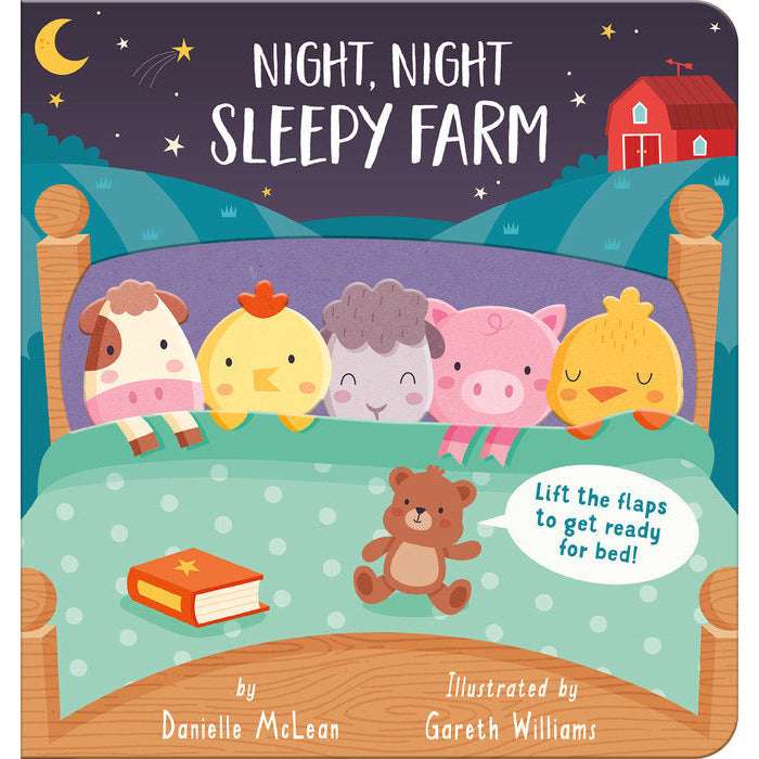 Night Night Sleepy Farm