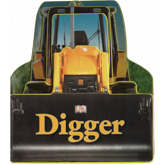 Shaped Board Book Diggers