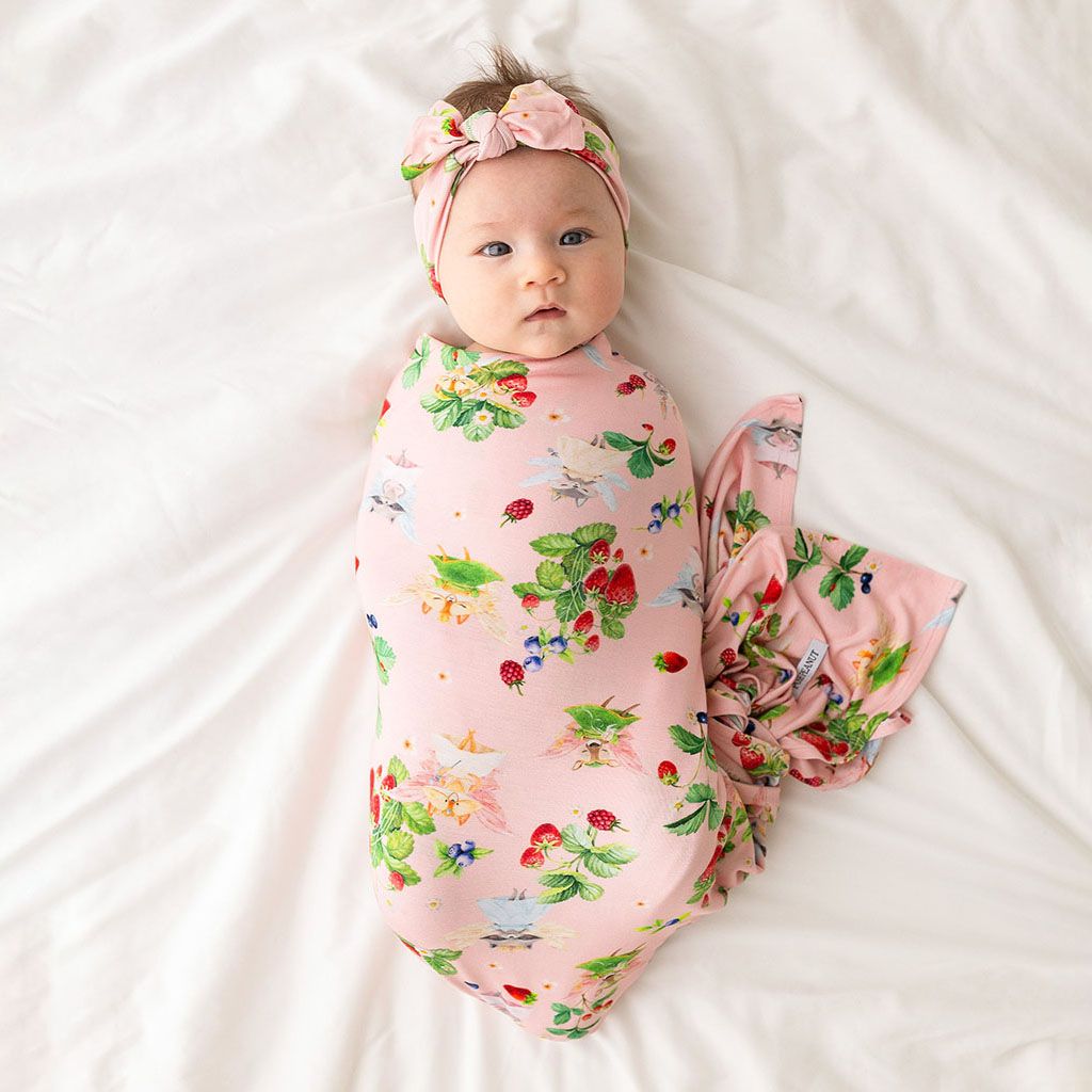 Annabelle Infant Swaddle and Headwrap