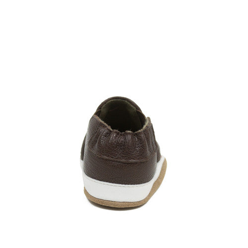 Brown Liam Baby Shoes