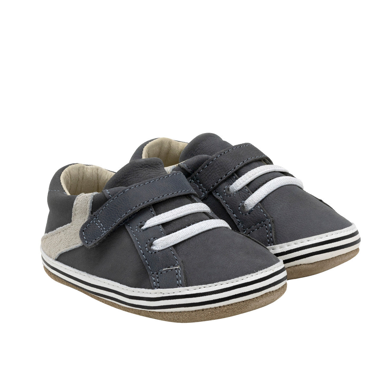 Grey Adam Baby Shoes