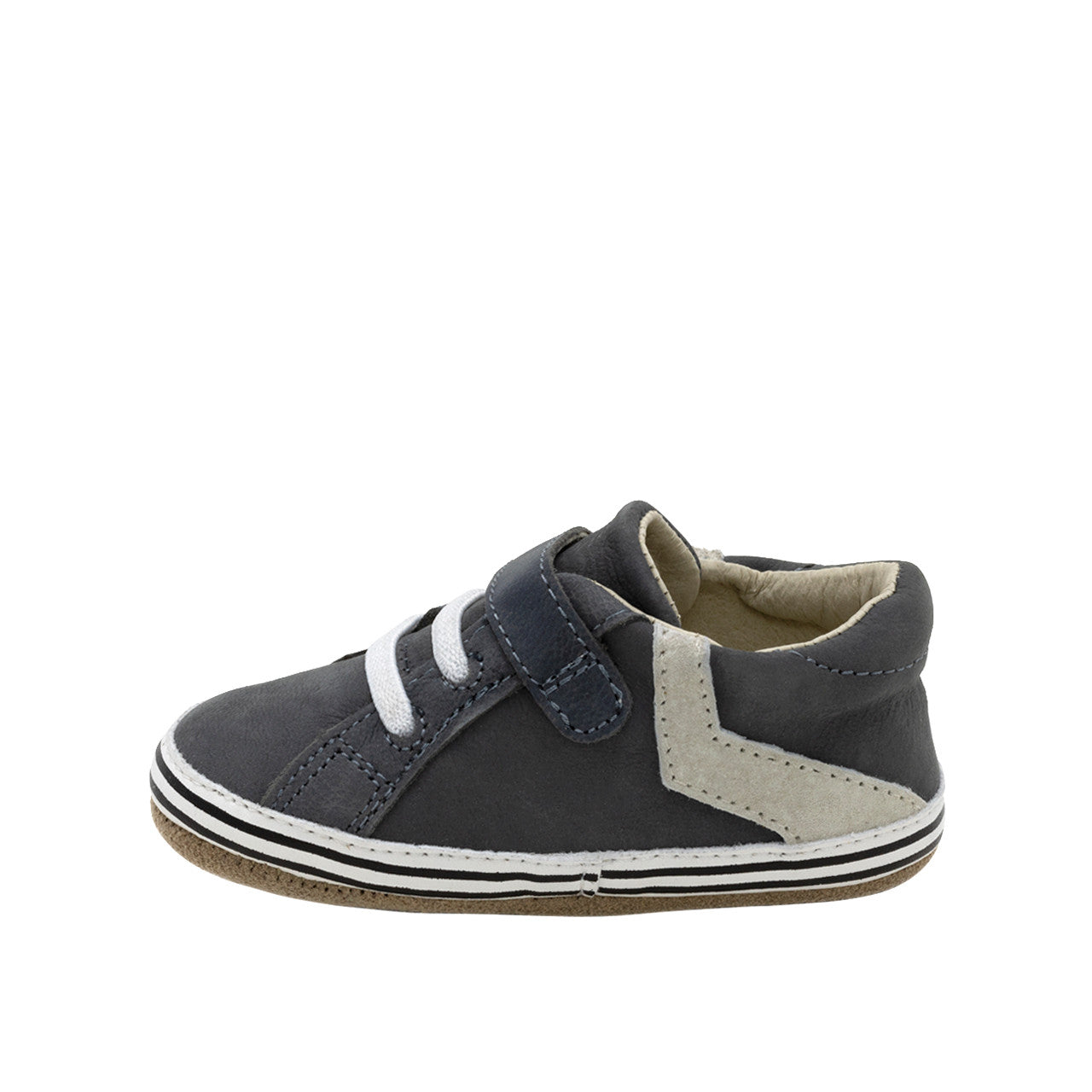 Grey Adam Baby Shoes