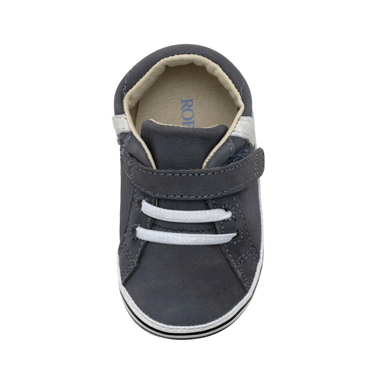 Grey Adam Baby Shoes