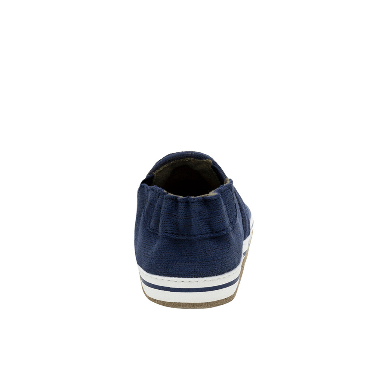 Navy Liam Baby Shoes