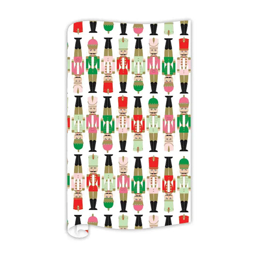 Emily McCarthy Nutcracker Pattern Wrapping Paper