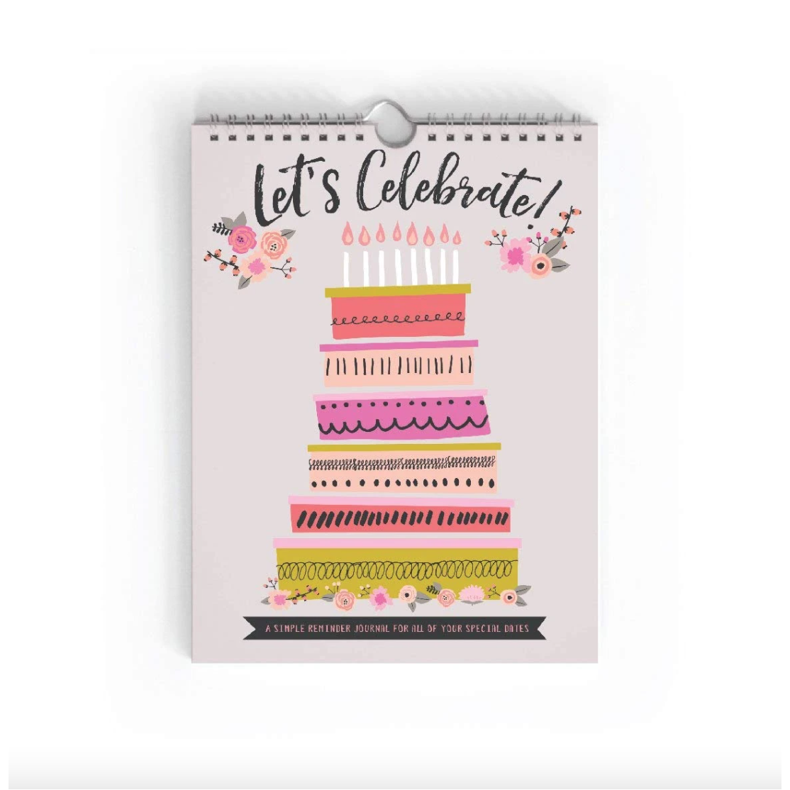 Let's Celebrate Birthday Book