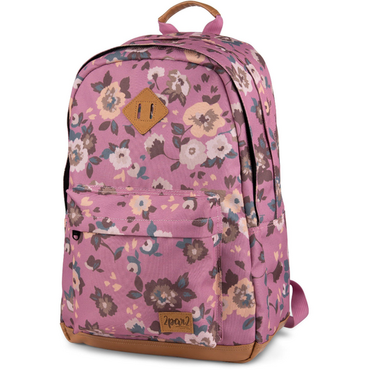 flower back pack