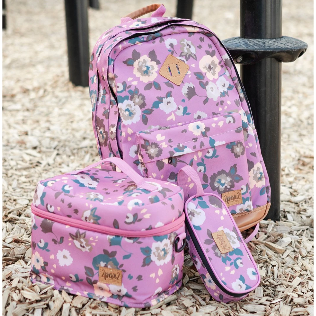 flower back pack