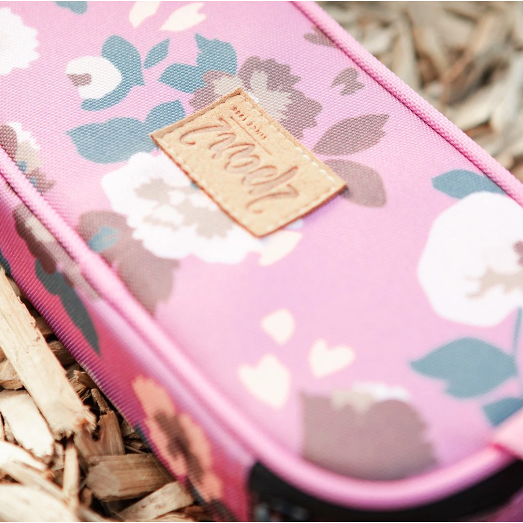 flower pencil case