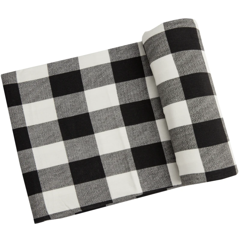 Buffalo Check Swaddle