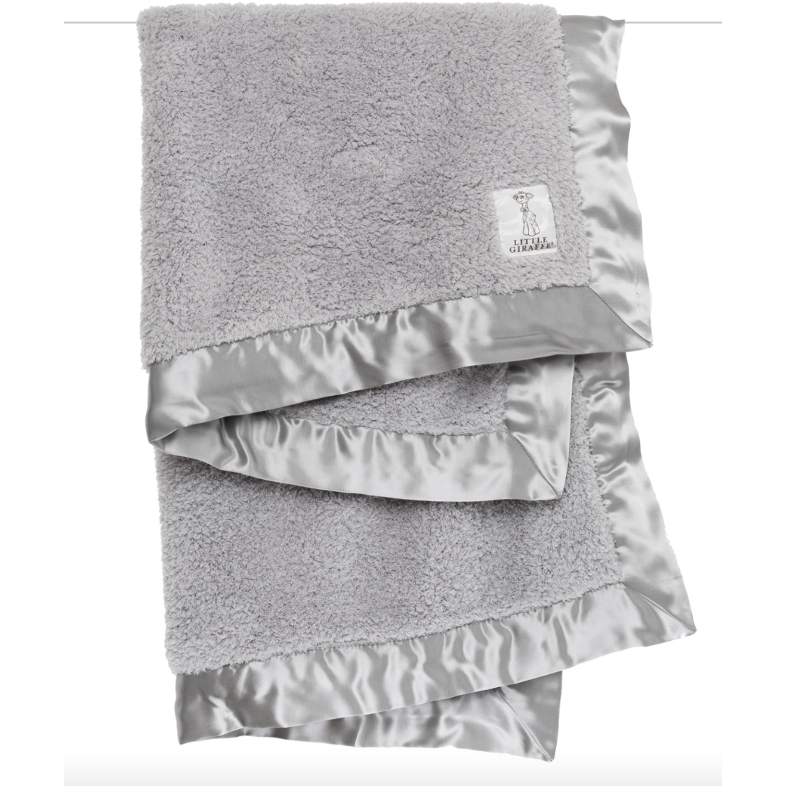 silver color blanket