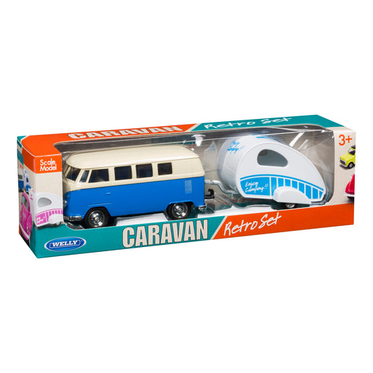 Caravan Weekend Retro Toy