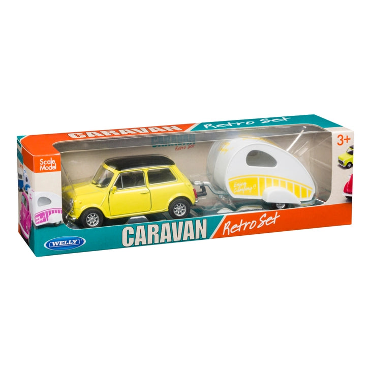 Caravan Weekend Retro Toy