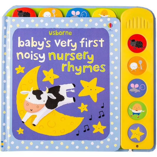 Baby's Very First Noisy Nursery Rhymes